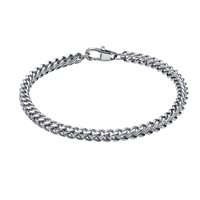 Bracciale Comete Uomo Chain in Acciaio UBR1025